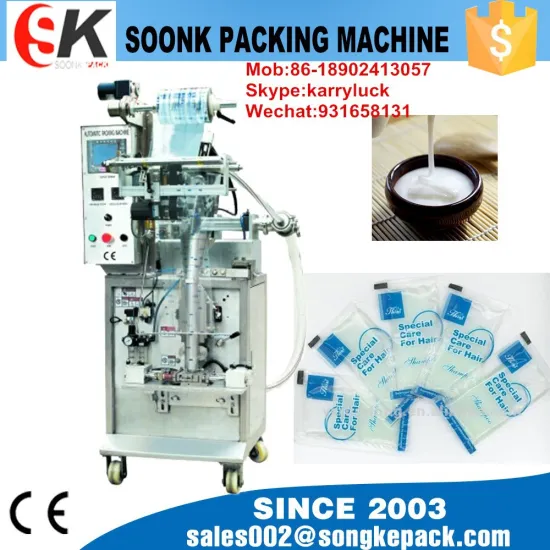 Sachet Fill Seal Machine