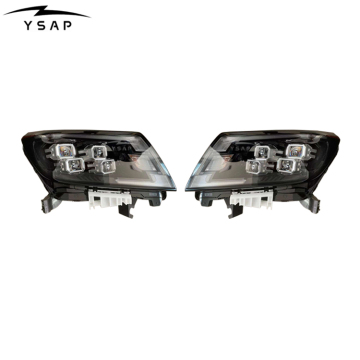 Phụ kiện xe hơi 2021 Đèn pha đèn đầu Navara NP300