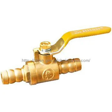 Double gas nozzle gas valve
