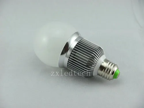 E26 5w 300 - 400lm Aluminum Ball Dimmable Led Light Bulbs