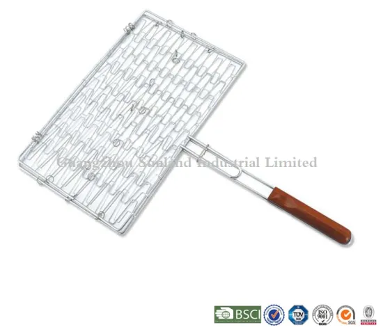 Brand new grill crimped wire net with high quality