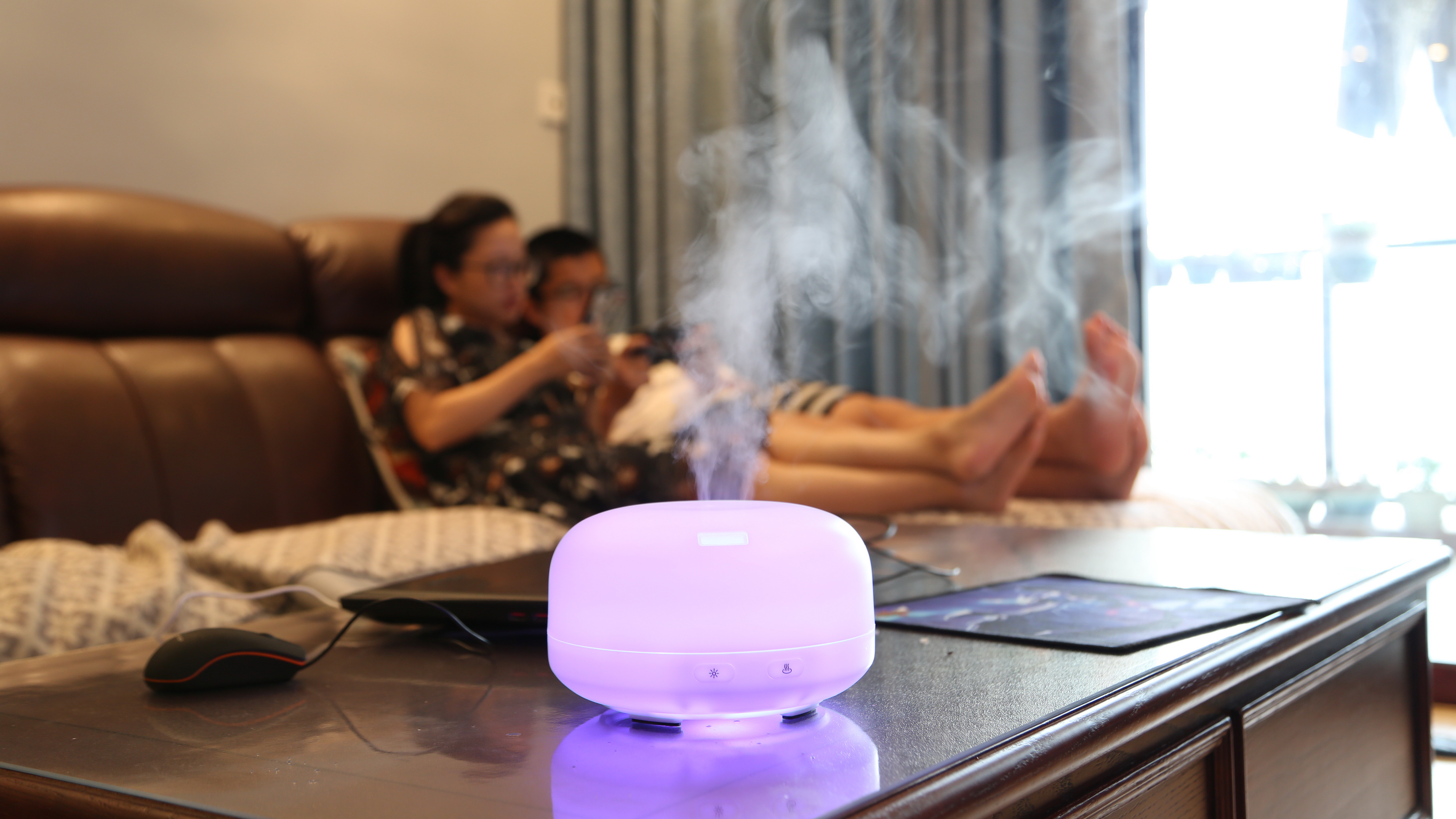 White Color Humidifier Aroma Diffuser