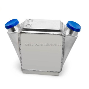 Air aluminium pendingin daya intercooler pendingin 15 \ "x 11 \" x 4.5 \ "saluran masuk/outlet: 2.5 \