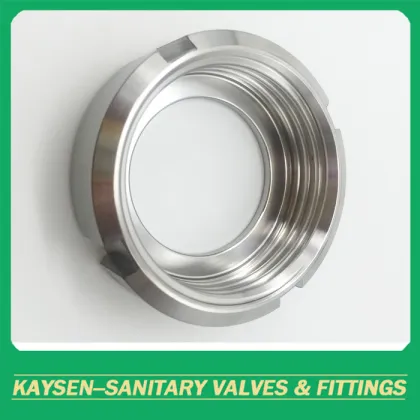 DS Sanitary Nut union