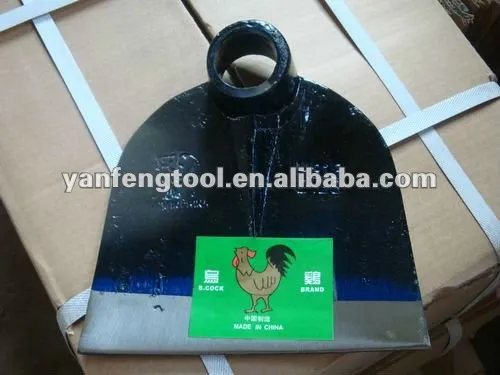 Carbon Stee/Railway Steel hoe head H304 for agricultural tools