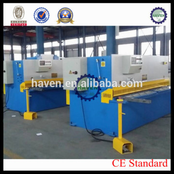 QC12Y-16x4000 Hydraulic Swing Beam Shear Machine