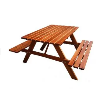 Solid Wood Beer Table