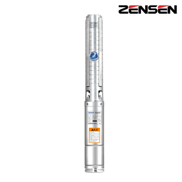 Bombas elétricas submersíveis de poço 4deep SP em aço inoxidável