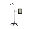 LED examination lamp with castors