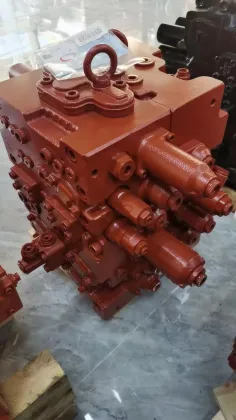 KYB C0070-33040 Distribution Valve Assy Control Valve 6TONS MAIN VALVE for Sunward 50/60 CAT Excavator
