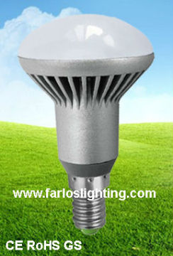 R63 6W E14 LED light CE RoHS E27