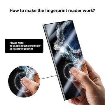 Bubble Free Shatterproof Screen Screen Protector สำหรับ Huawei