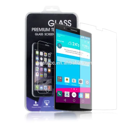 High Quality Ultra Thin Mobile Phone Tempered Glass for LG G4 Screen Protector