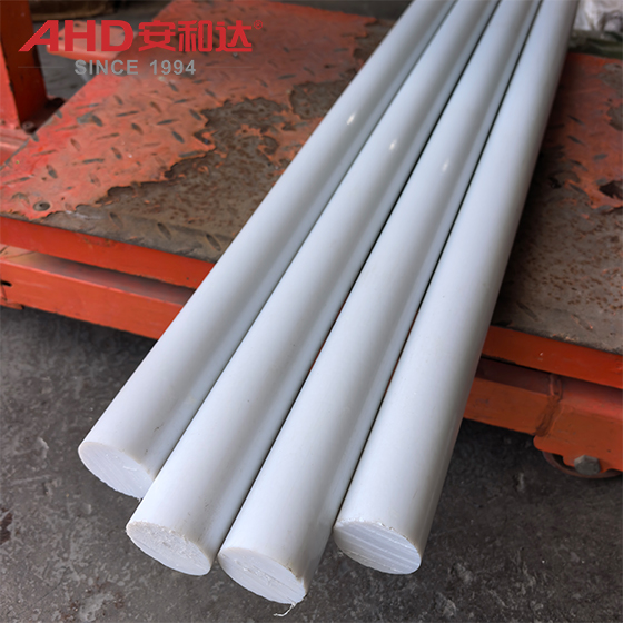 White Ertalyte PET Rod
