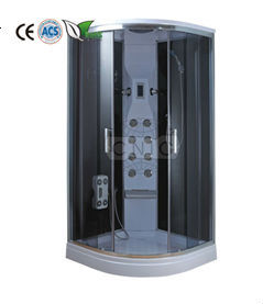 Multi-function bathroom jacuzi steam shower