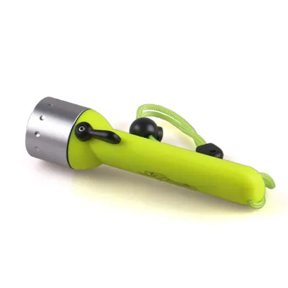 High-Quality LED Dive Light: The Ultimate Underwater Scuba Diving Flashlight Experience