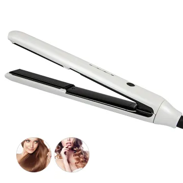 Convenient LED Display Electric Hair Straightener and Curling Iron