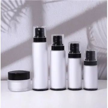 Plastic Cosmetic Face Cream Lotion Bottle 120ml