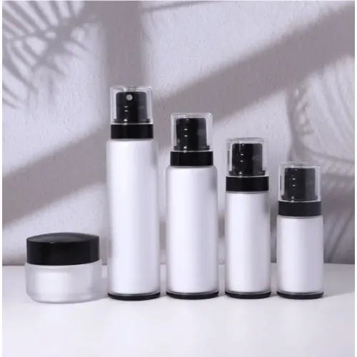 Plastic Cosmetic Face Cream Lotion Bottle 120ml