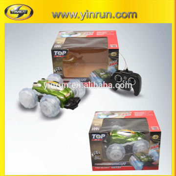 toy manufacturer tornado tumbler rc car flip toy car