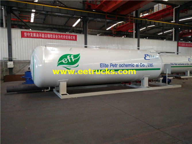 Skid Mounted Storage Tank