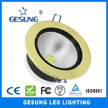 9W cob led downlight.cob downlight with external driver led cob