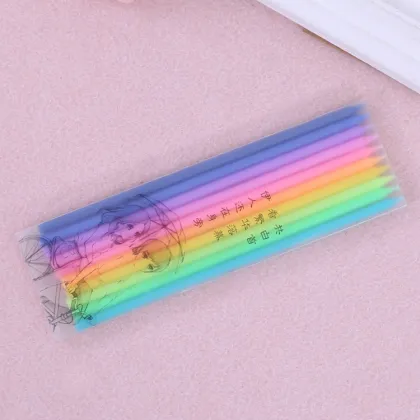 rainbow Birthday cake candle for decoration