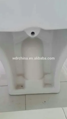 Ceramic washdown anglo indian toilet