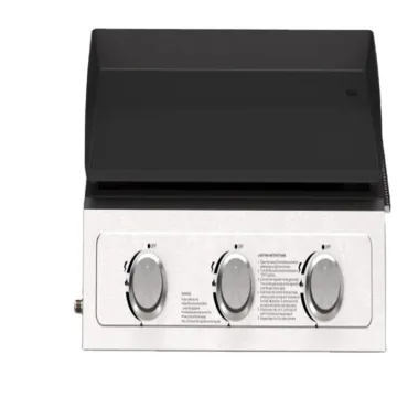 Wholesale Top Griddle Portable Gas Stove Stainless Steel Plancha Grill Barbecue Machine