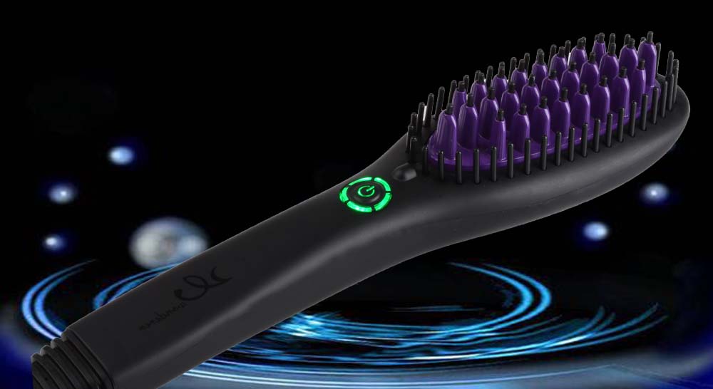 Anion Hair Straightening Brush