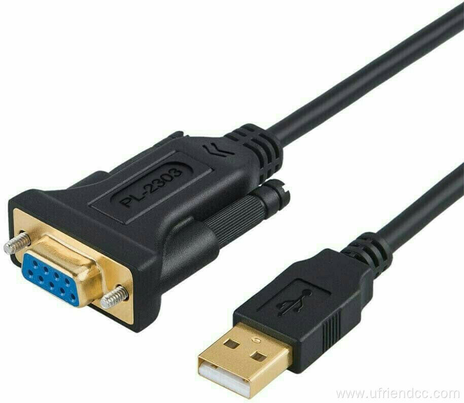 Good Quality RS485 RS232 PL2303 Db9 Serial Cable