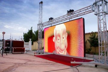 Full Color Waterproof Digital Outdoor Led Screen Panels For Concert Stage