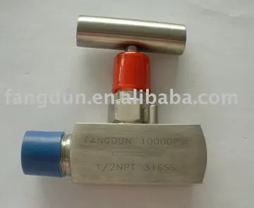needle hand valve ,Male Npt needle valve,stainless steel needle valve