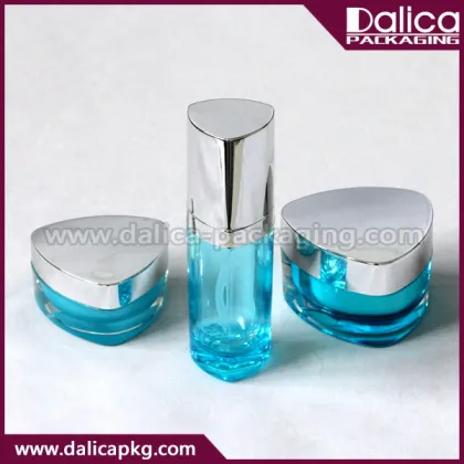 Latest popular acrylic cream jar for astringent