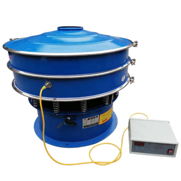 Écran vibrant électrique pour le tamisage et le dépistage de la poudre
