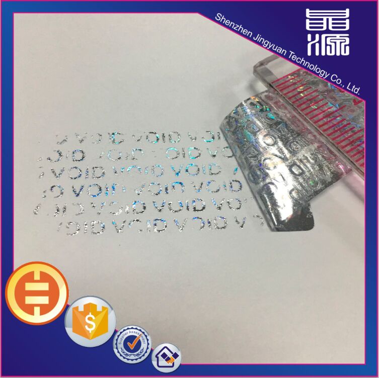 3D Tamper Proof Hologram Stickers