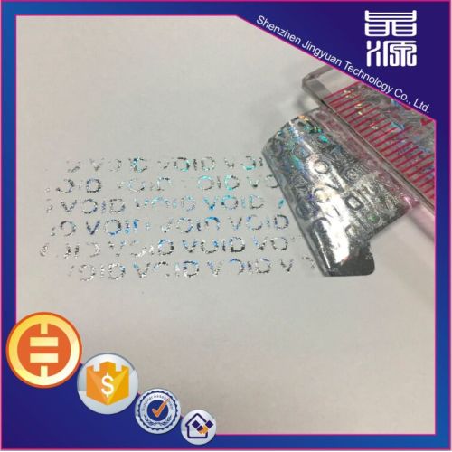 3D-tamper proof Hologram Stickers