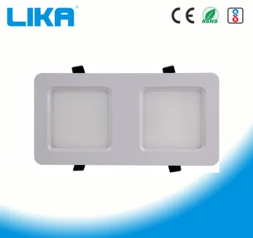 12W Double Headed Grille Led Panel Light