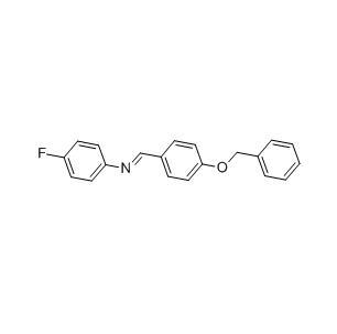 एन- (4- (बैन्ज़िलॉक्सी) बेंज़िलीडेन) -4-फ्लोरोएनिलिन कैस के लिए उपयोग किया गया एएससीए 70627-52-0