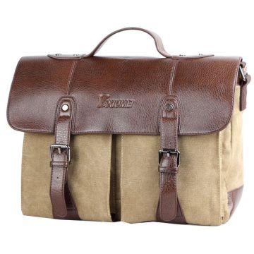Vintage Cool 100% Canvas Camera Bags High Quality &Cheap Came