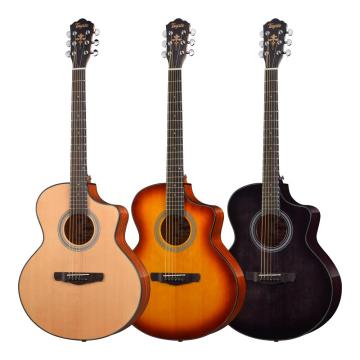 Ventas calientes de 40 pulgadas Guitarra acústica para principiantes de 40 pulgadas