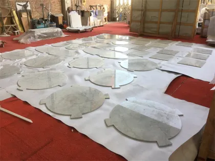 Foshan Marble Vanities and Bathroom Flooring Tiles for Home Villas