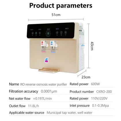 China Wholesale Aquafina Water Purifier - Professional Manufacturer