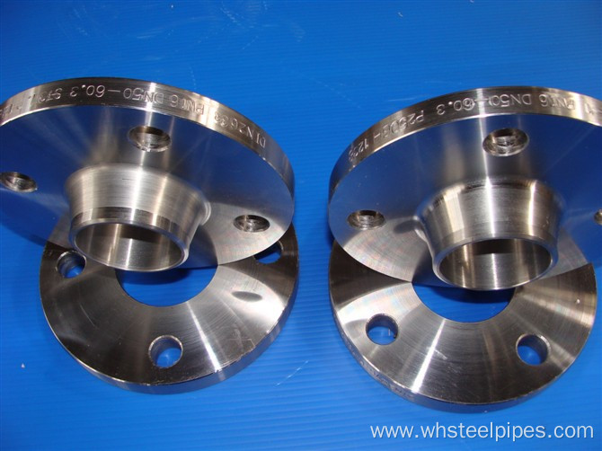 Steel /Aluminum / Iron / Brass Pipe Flange