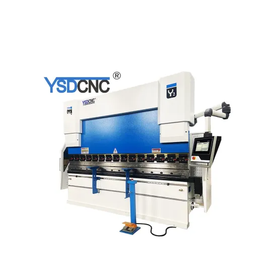 DA53T Controller CNC Press Brake Bending Machine - 125T 3200mm Manufacturer in China