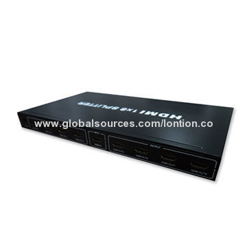 New 1*8 HDMI Splitter, Supports 1080p