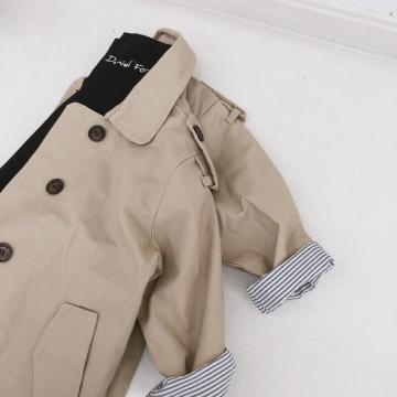 Boys And Girls Baby Long Coat Wholesale