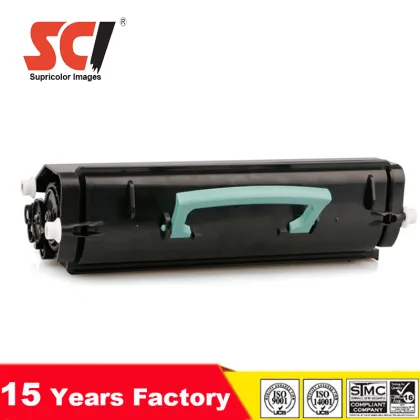 Compatible toner cartridge for Lexmark E260 with chip