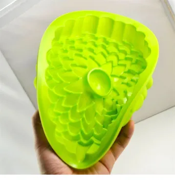 factory offer ice cream silicone cake mold for wholesales