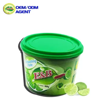 ECO-Friendly Kitchen Dishwashing Paste
